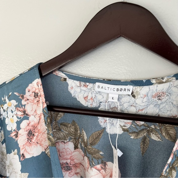 Baltic Born Sicily Satin Maxi Dress NEW - Picture 3 of 7